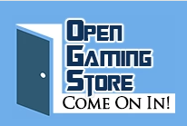 Open Gaming Store logo