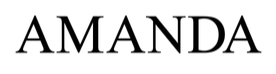 Amanda Hair logo