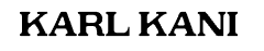 Karl Kani logo