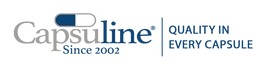 Capsuline logo