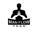 Man Flow Yoga logo