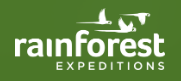 Rainforest Expeditions logo