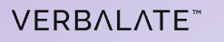Verbalate logo