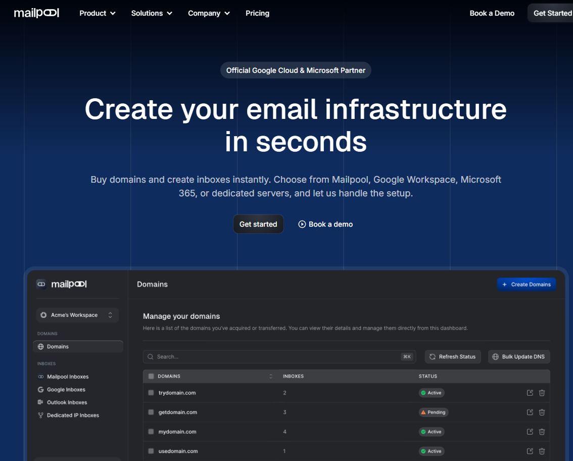 Mailpool Ai logo