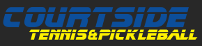 Courtside Tennis Pickleball logo