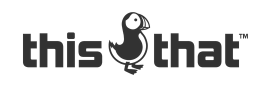 Thisthatcbd logo